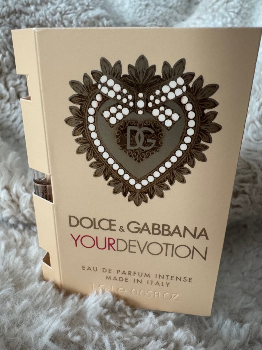 Dolce & Gabanna YOURDEVOTION Parfume Sample Spray